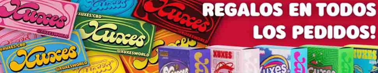 Catalogo de Flores de CBD Xuxes